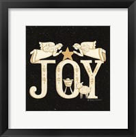 Framed Joy Angels