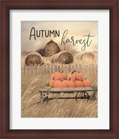 Framed Autumn Harvest