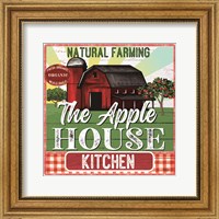 Framed Apple House Kitchen