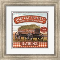 Framed Harvest Festival