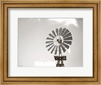 Framed Windmill