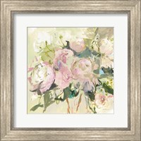 Framed Peonies with Sage