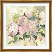 Framed Peonies with Sage