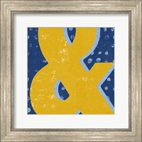 Framed Punctuated Square II Bright