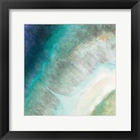 Framed Coastal Diamond