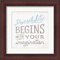 Framed Possibility Gray