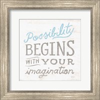 Framed Possibility Gray