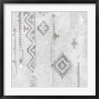 Scandanavian Mood II Silver Framed Print