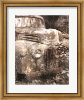 Framed Vintage Truck Front