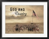 Framed God and Country