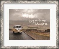 Framed Say Yes to New Adventure