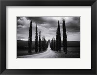 Framed Travelling in Tuscany