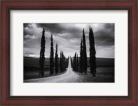 Framed Travelling in Tuscany