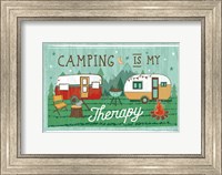 Framed Comfy Camping VIII
