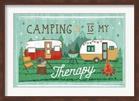 Framed Comfy Camping VIII