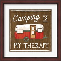 Framed Comfy Camping IV
