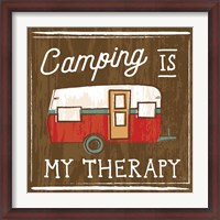 Framed Comfy Camping IV