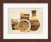 Framed Desert Still Life I