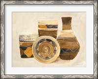 Framed Desert Still Life I