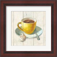 Framed Wake Me Up Coffee IV