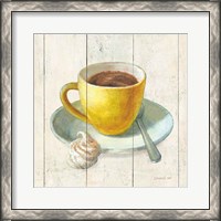 Framed Wake Me Up Coffee IV