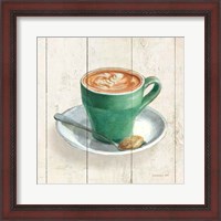 Framed Wake Me Up Coffee II