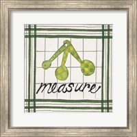 Framed Cool Kitchen Measure