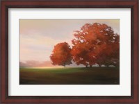 Framed Autumn Glow