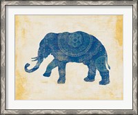 Framed Raja Elephant II