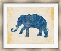 Framed Raja Elephant II