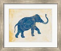 Framed Raja Elephant I