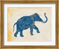 Framed Raja Elephant I