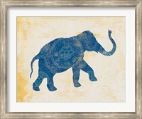 Framed Raja Elephant I