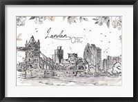 Framed Skyline Sketches IV