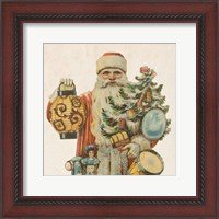 Framed Victorian Santa II