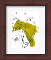 Framed Citron Fusion No. 2