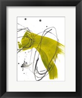 Framed Citron Fusion No. 2