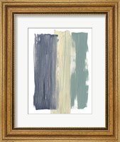 Framed Striped Abstract