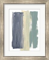 Framed Striped Abstract