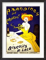 Framed Amandines de Provence, 1900