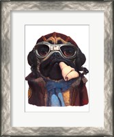 Framed Aviator Pug