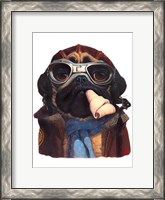 Framed Aviator Pug