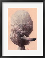 Framed Poodle