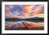 Framed Alaska Lodge