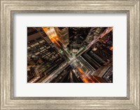 Framed Grand Central New York