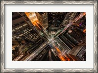 Framed Grand Central New York