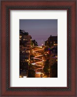 Framed Lombard Street 2