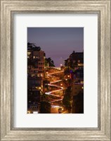 Framed Lombard Street 2