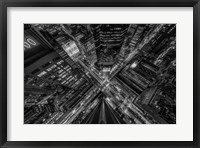 Framed Park Avenue New York