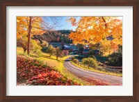 Framed Sleepy Hollow Ranch, Vermont